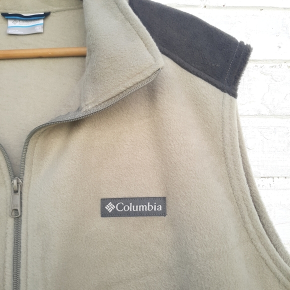 Columbia Fleece Vest Mens 2XT - Picture 6 of 6